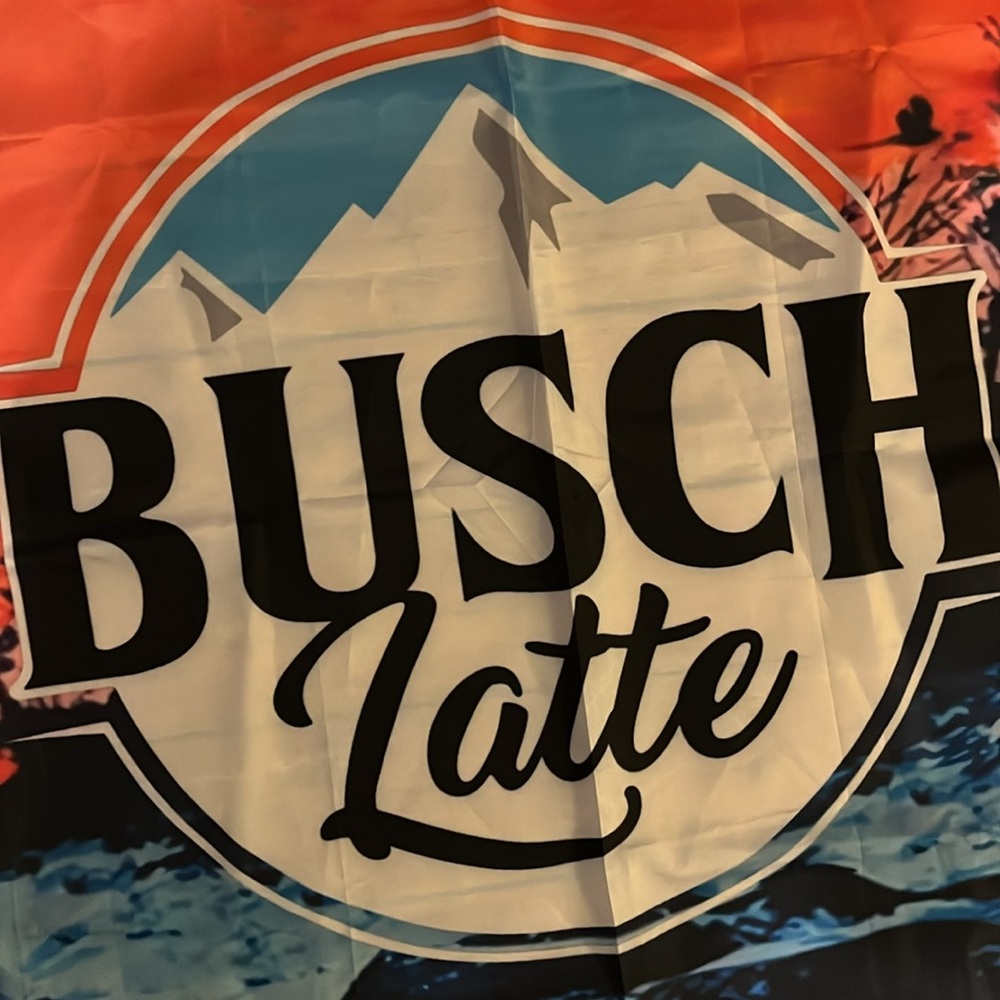 Busch Light Flag 3x5ft Sunset Hikers Bud Light Beer Banner for Man Cave Wall US - Picture 4 of 4